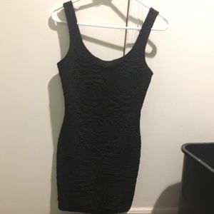 Forever 21 black tight dress